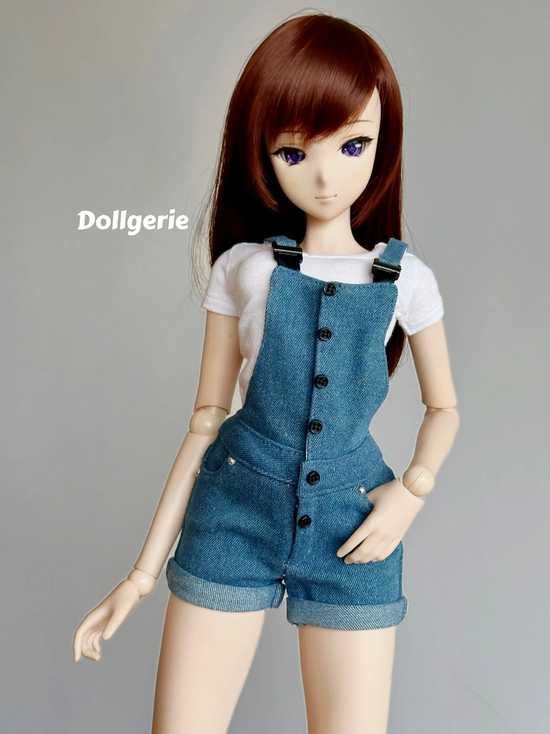 Denim Overalls for SmartDoll