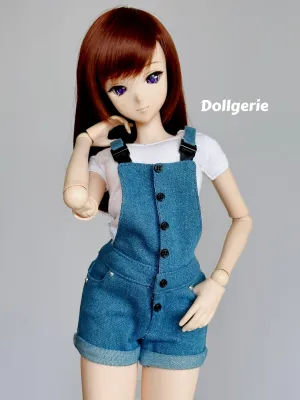 Denim Overalls for SmartDoll