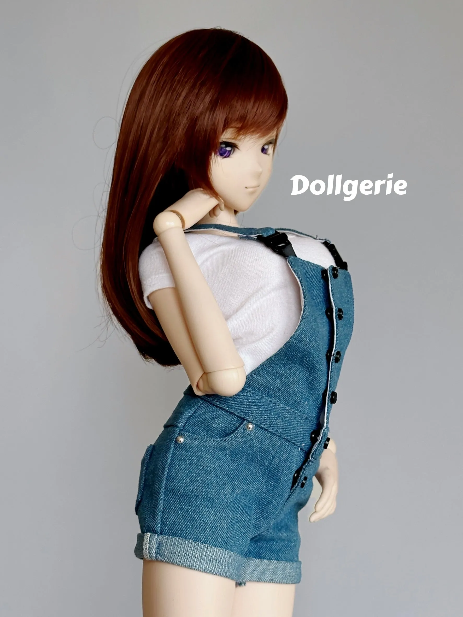 Denim Overalls for SmartDoll