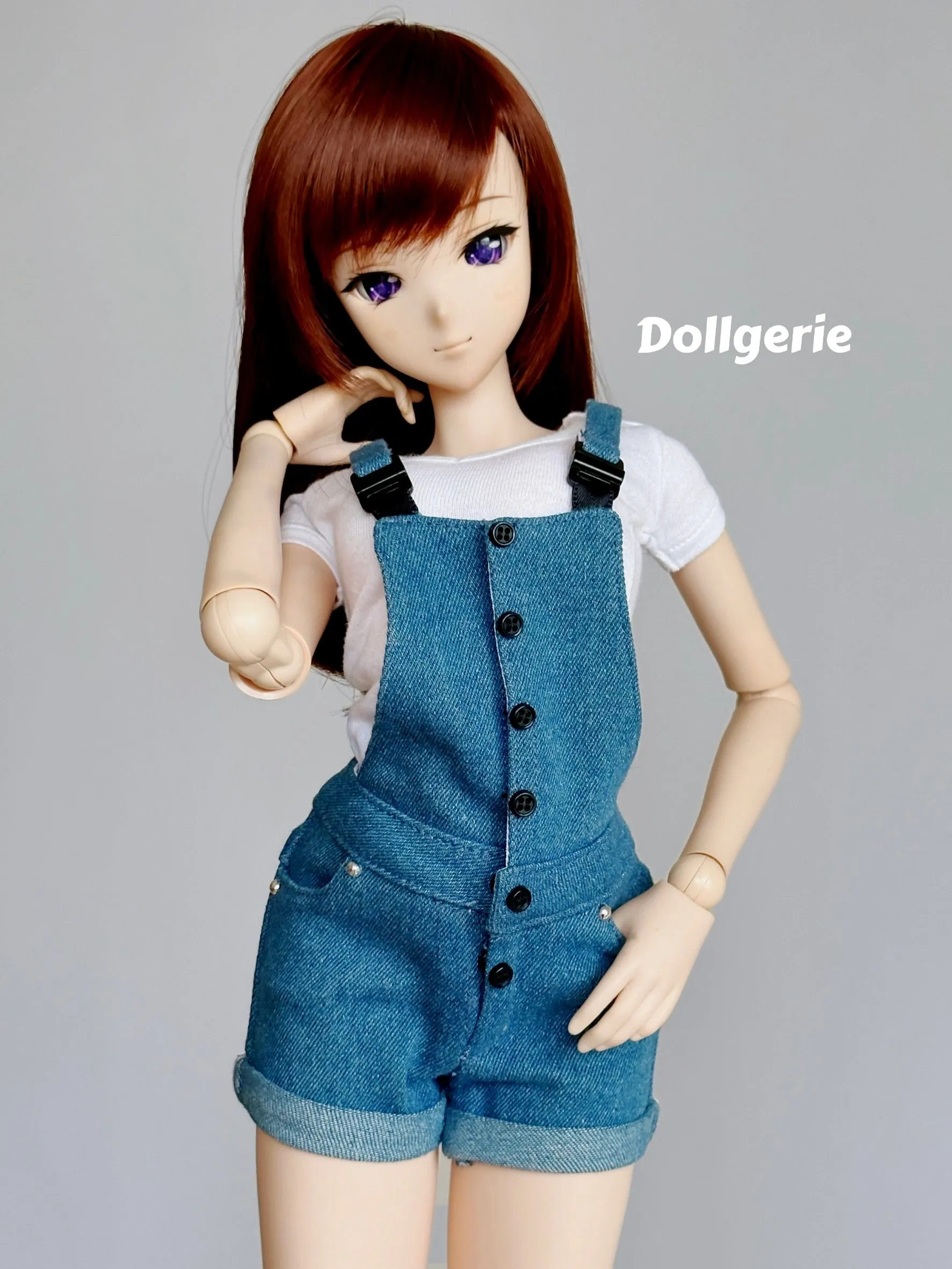 Denim Overalls for SmartDoll
