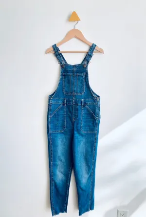 Denim Overalls (mark on pocket) // 10Y