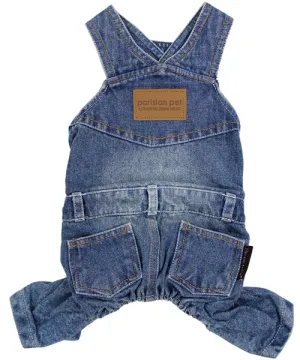 Denim Overalls