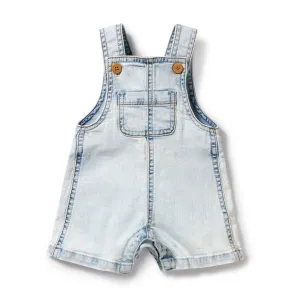 Denim Overalls