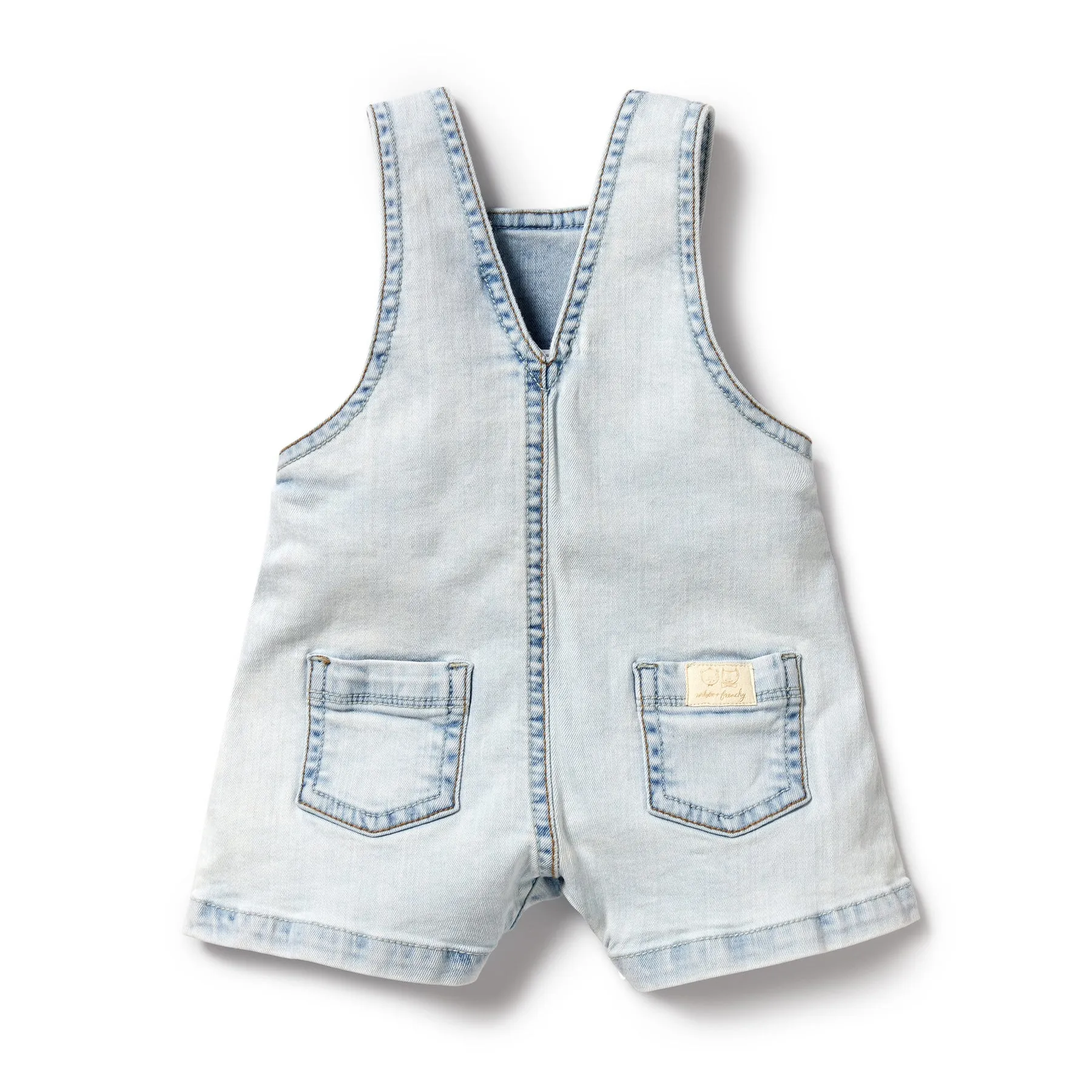 Denim Overalls
