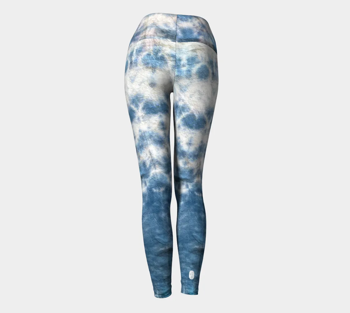 Denim Tie Dye