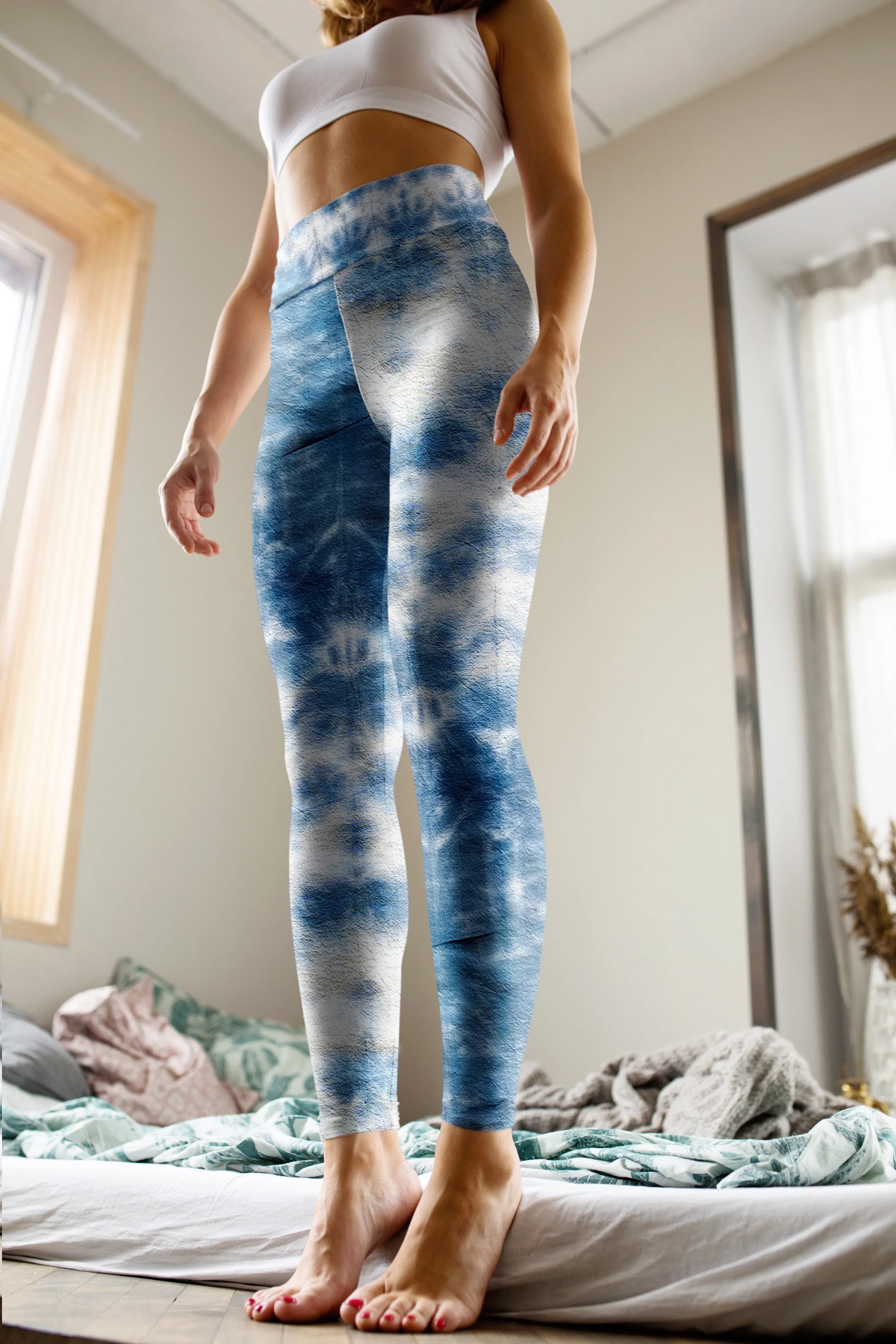 Denim Tie Dye
