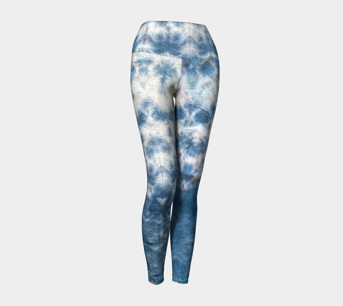 Denim Tie Dye