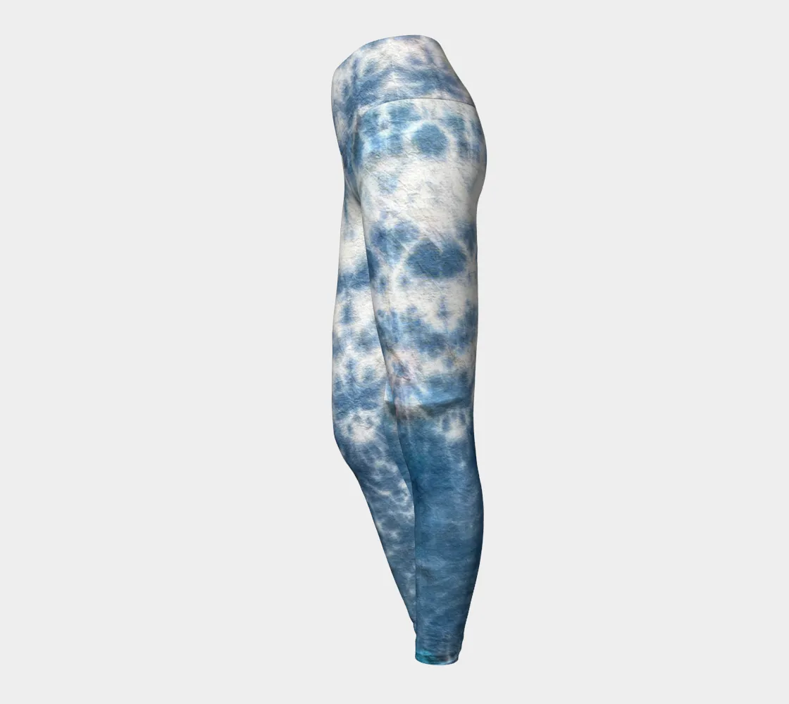 Denim Tie Dye