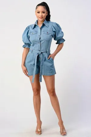 DENIUM ROMPER