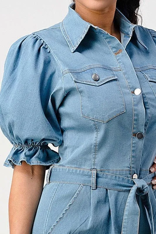 DENIUM ROMPER
