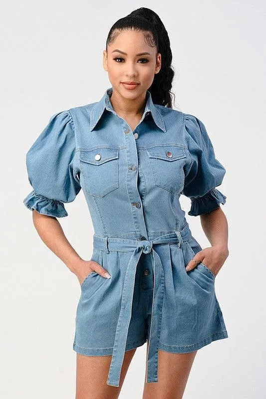 DENIUM ROMPER