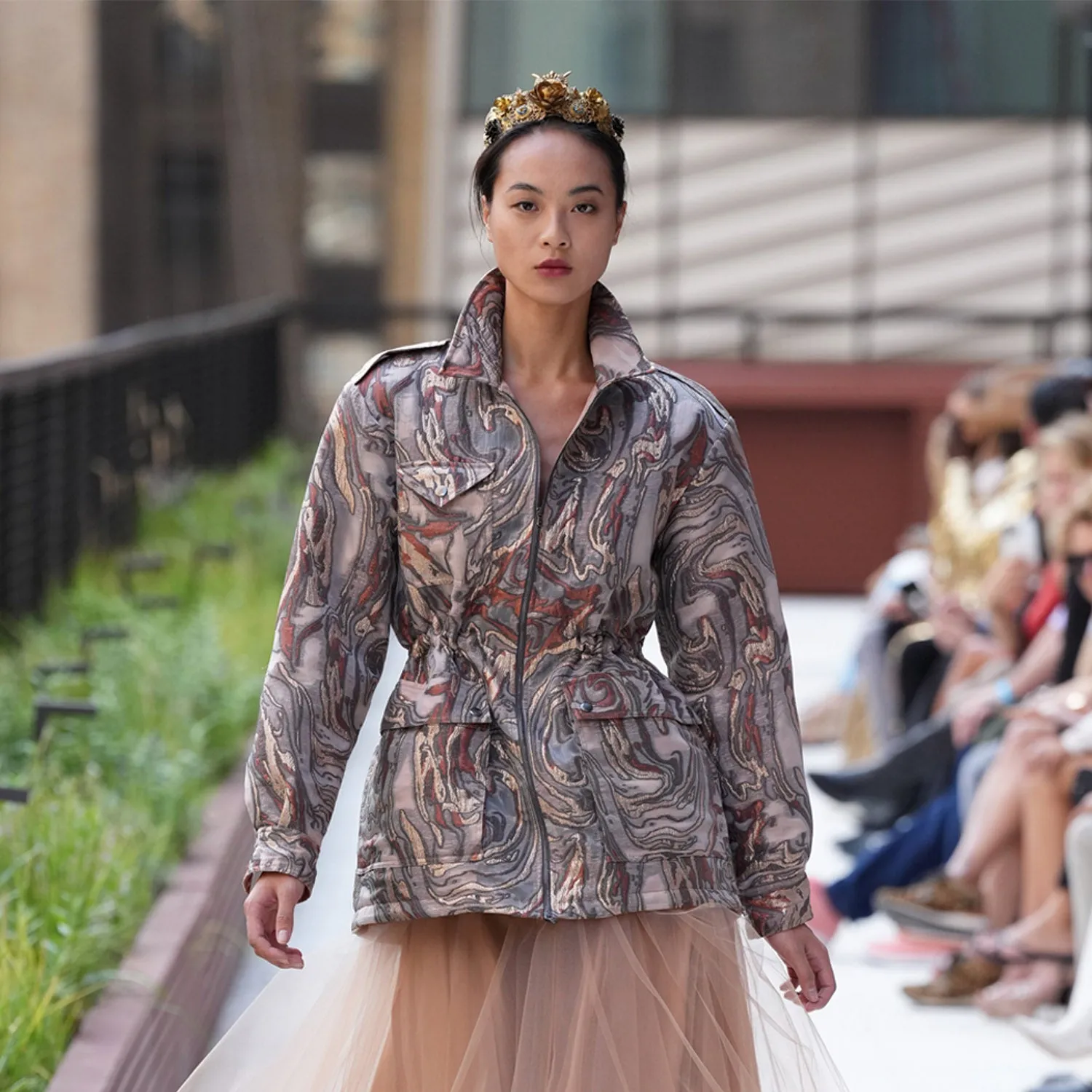 Desert Dune Wearable Art Jacket