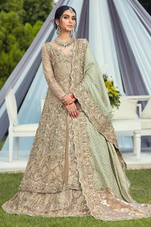 Designer Heavy  Long Maxi in Ivory Color #Y6044