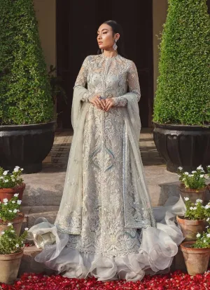 Designer Indian Chiffon Maxi Dress for Bride #BN1230