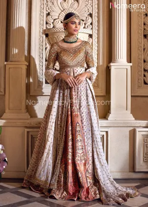 Designer New Lehenga Bridal with Embroidery 2021 #BB285
