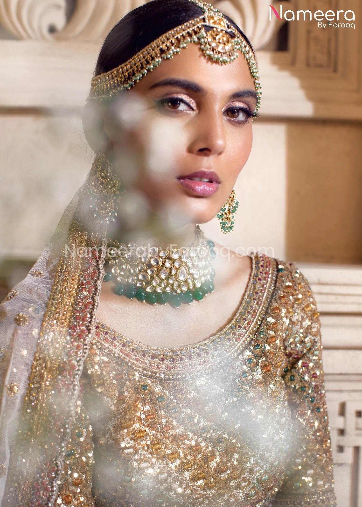 Designer New Lehenga Bridal with Embroidery 2021 #BB285