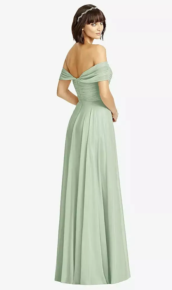Dessy Collection "2970" Lux Chiffon