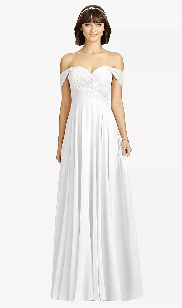 Dessy Collection "2970" Lux Chiffon