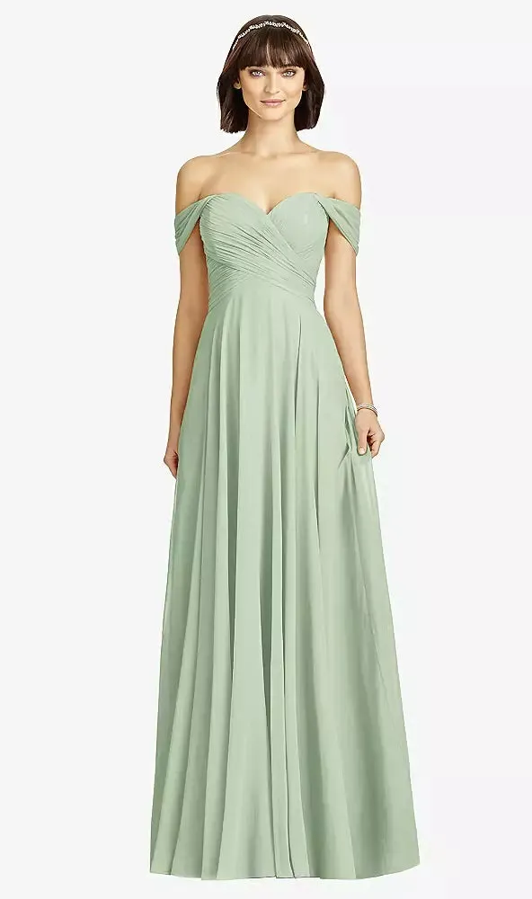 Dessy Collection "2970" Lux Chiffon