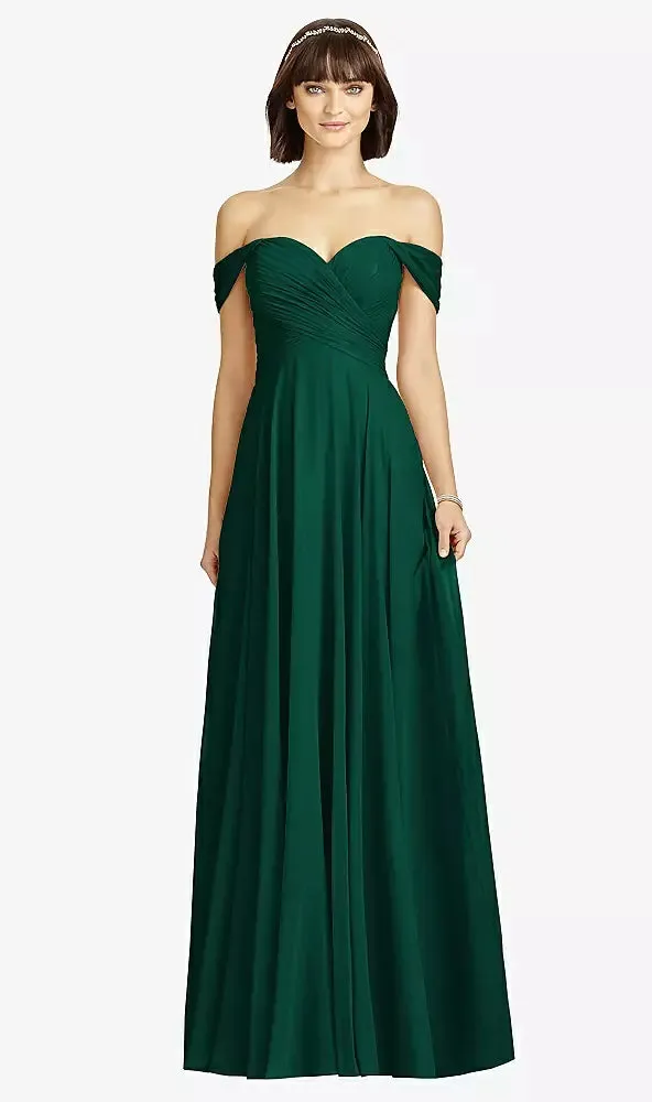 Dessy Collection "2970" Lux Chiffon