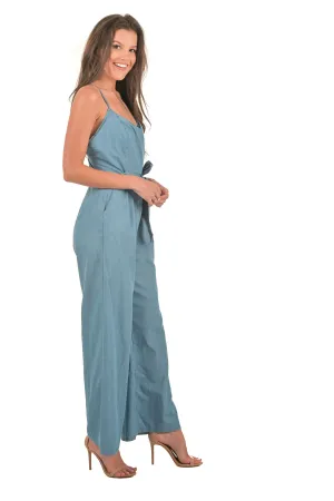 Destiny Denim Jumpsuit