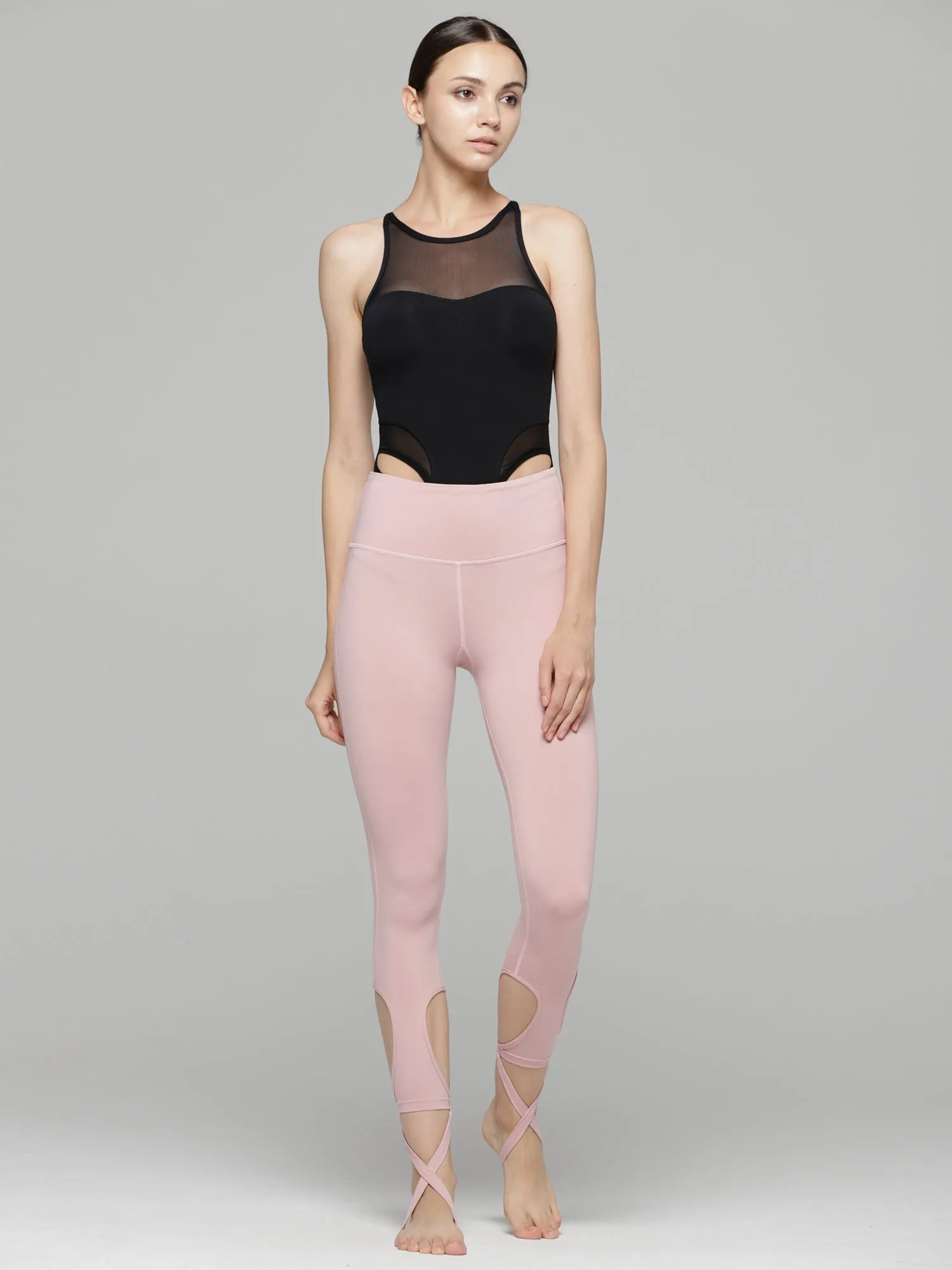 DEVI ANKLE CROPS 2.0, BLUSH