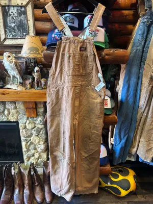 Dickies Beat Up Overalls, Waist 34