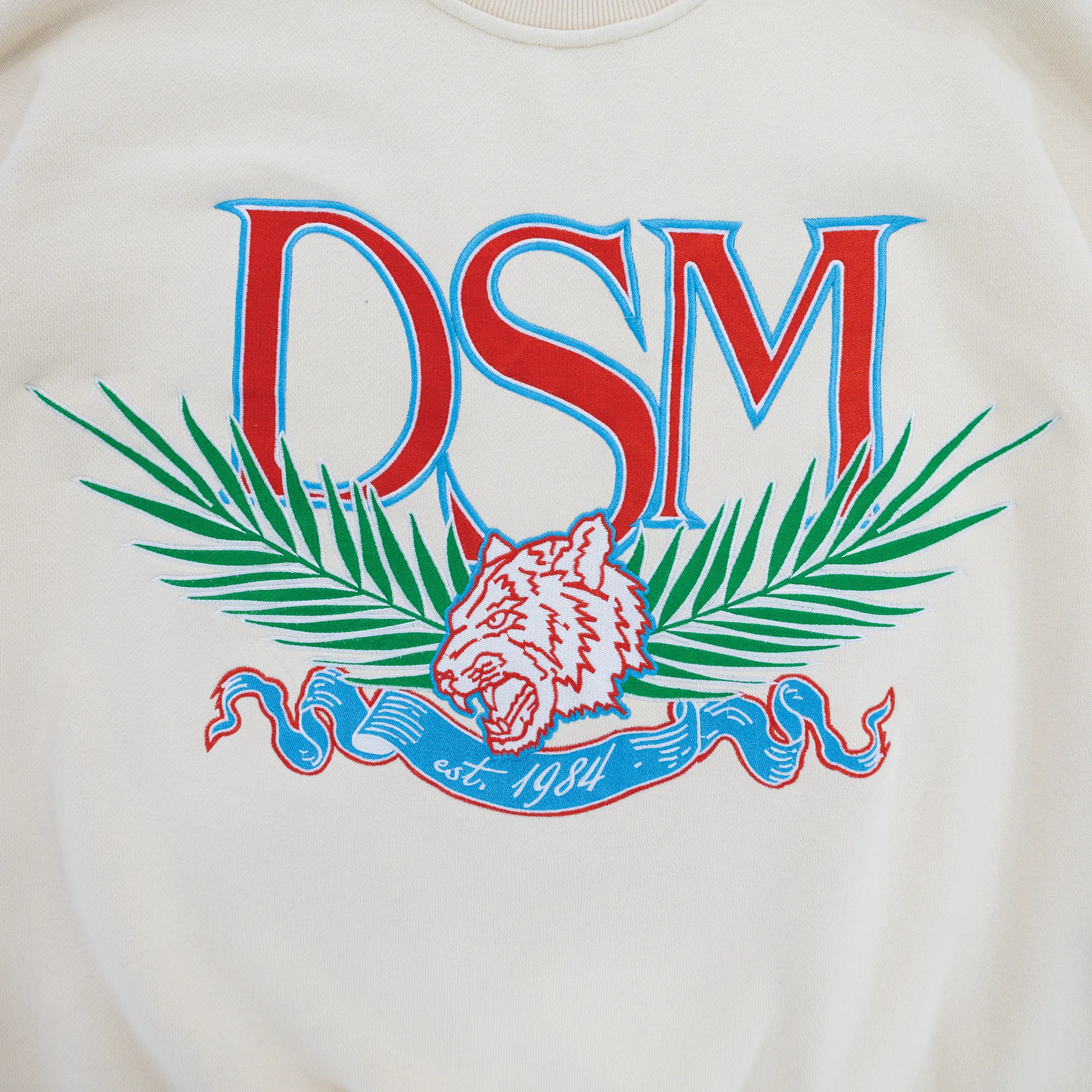 Diet Starts Monday Tiger Crewneck DSM-HOL23-019