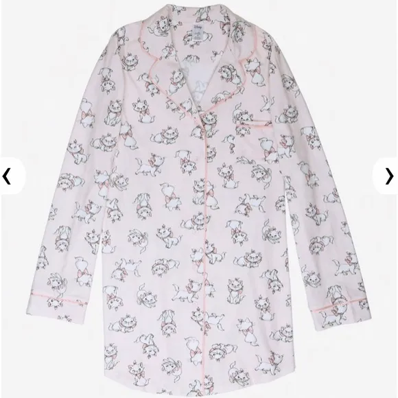 DISNEY THE ARISTOCATS Marie SLEEP SHIRT!