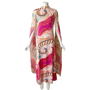 Don Luis De Espana 1970s Maxi Dress