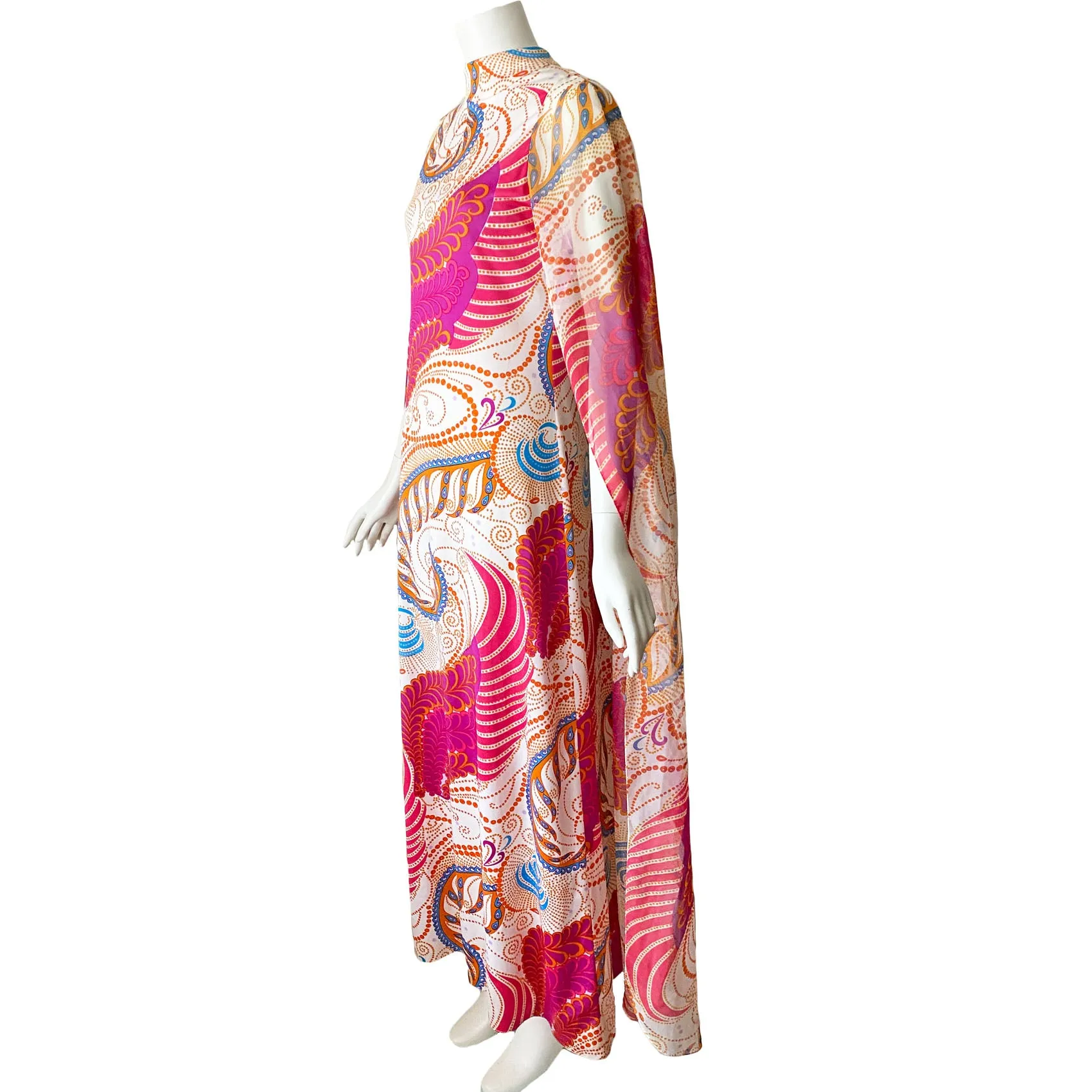 Don Luis De Espana 1970s Maxi Dress
