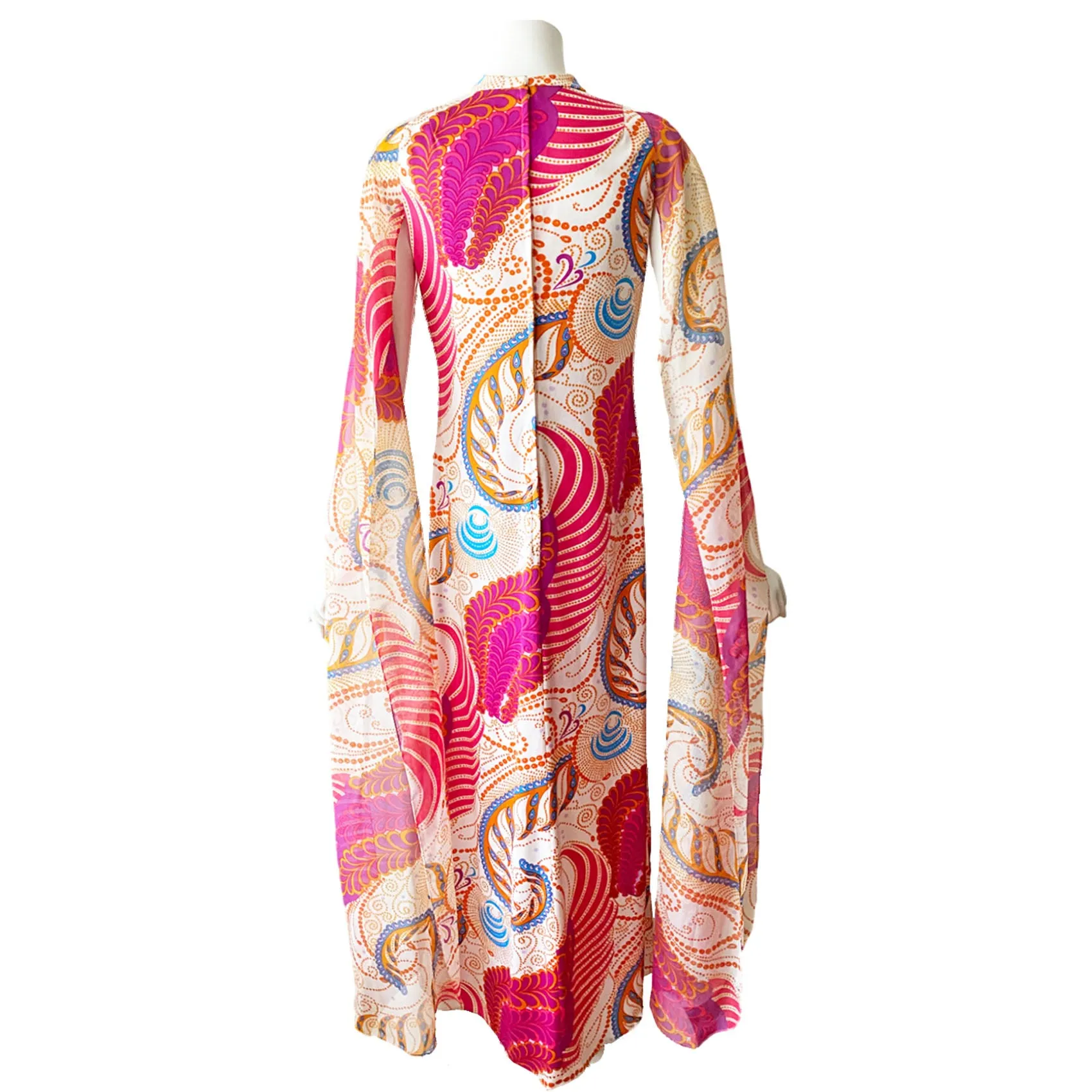 Don Luis De Espana 1970s Maxi Dress