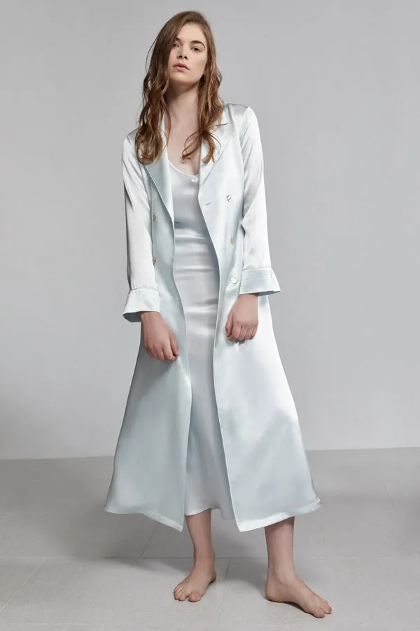 double breasted robe, iceberg
