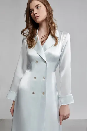 double breasted robe, iceberg