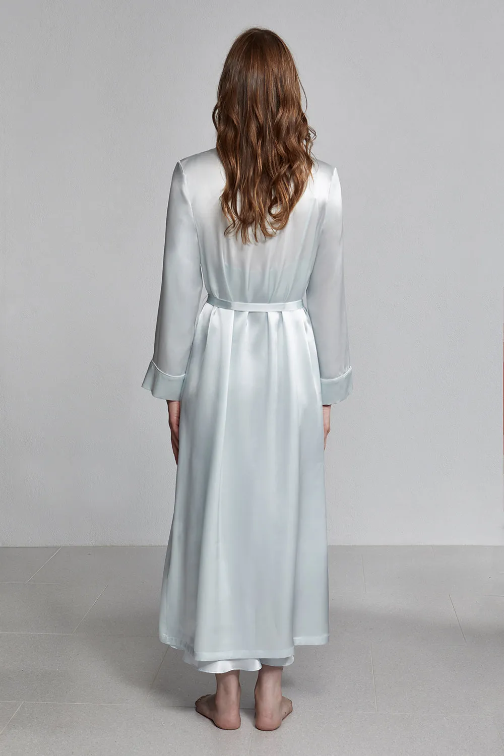 double breasted robe, iceberg