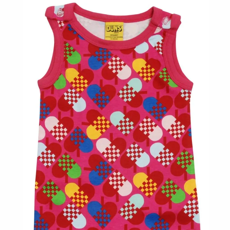 DUNS Sweden Hearts Dungarees