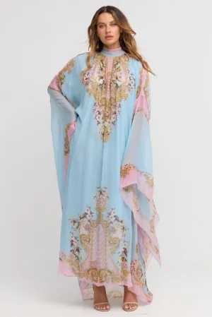 Dusk Till Dawn High-neck Maxi Kaftan