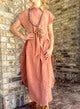 Dusty Mauve Summer Dress
