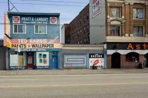 East Hastings, Vancouver, British Columbia