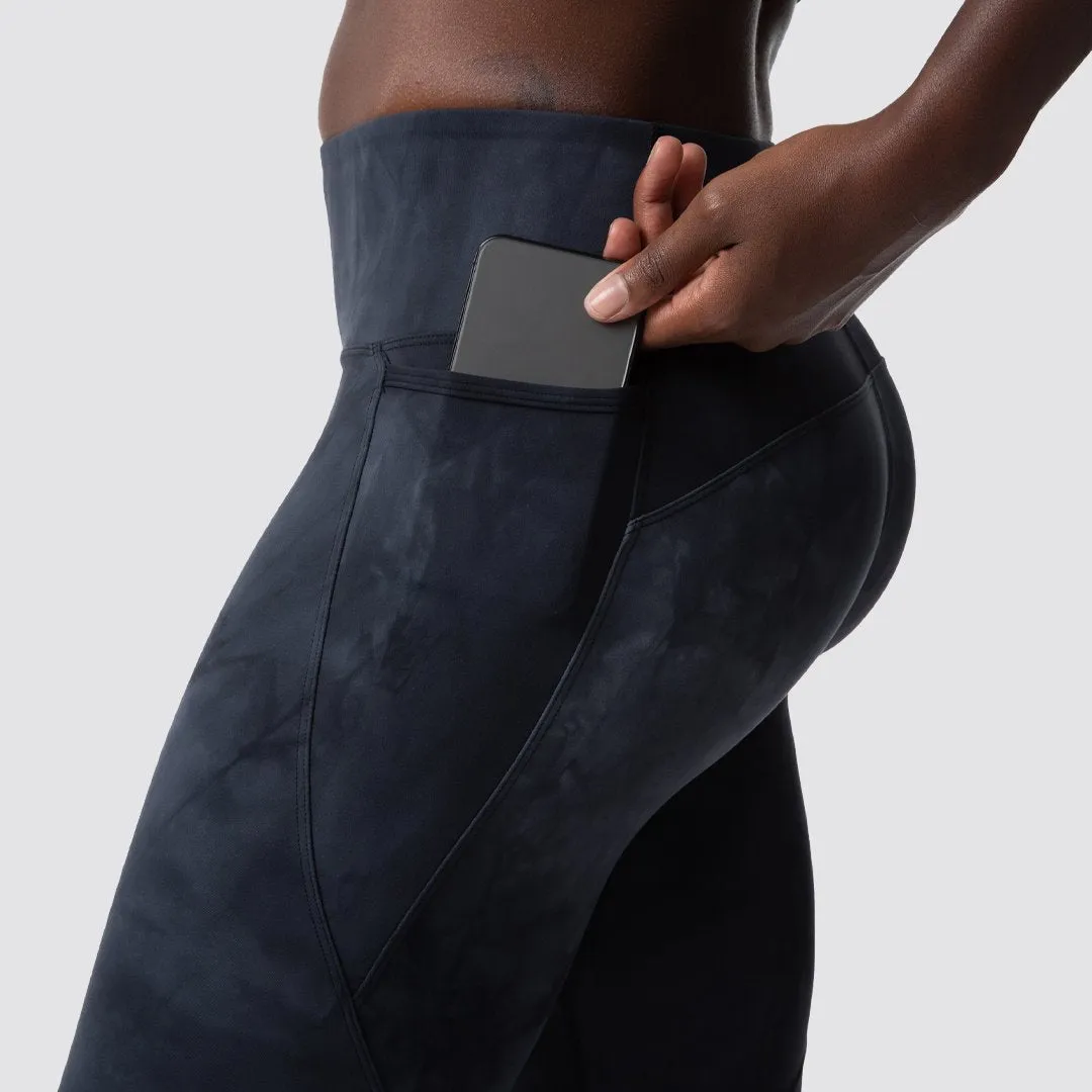 Eccentric Legging (Obsidian)