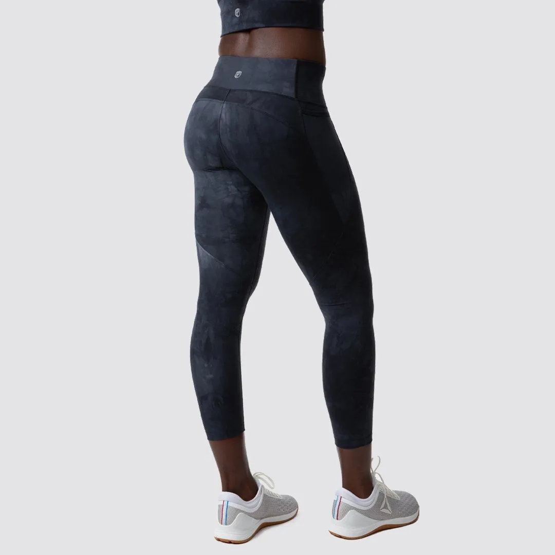 Eccentric Legging (Obsidian)
