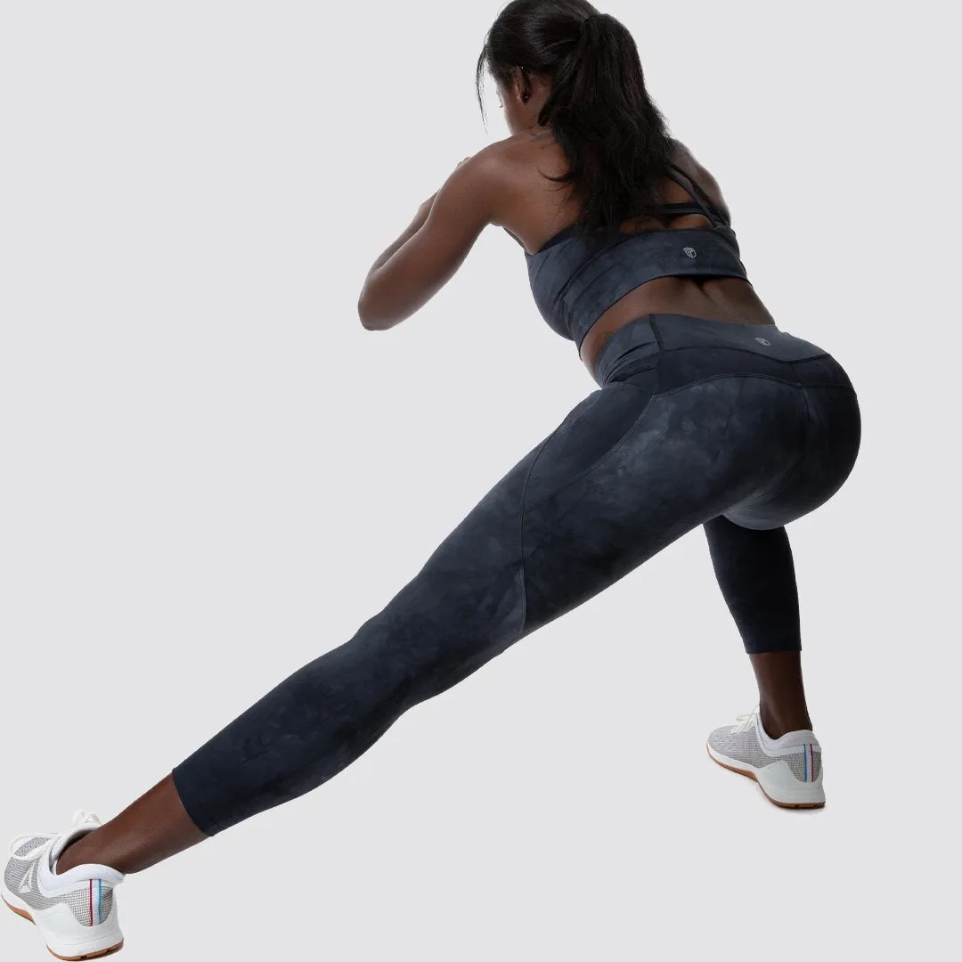 Eccentric Legging (Obsidian)