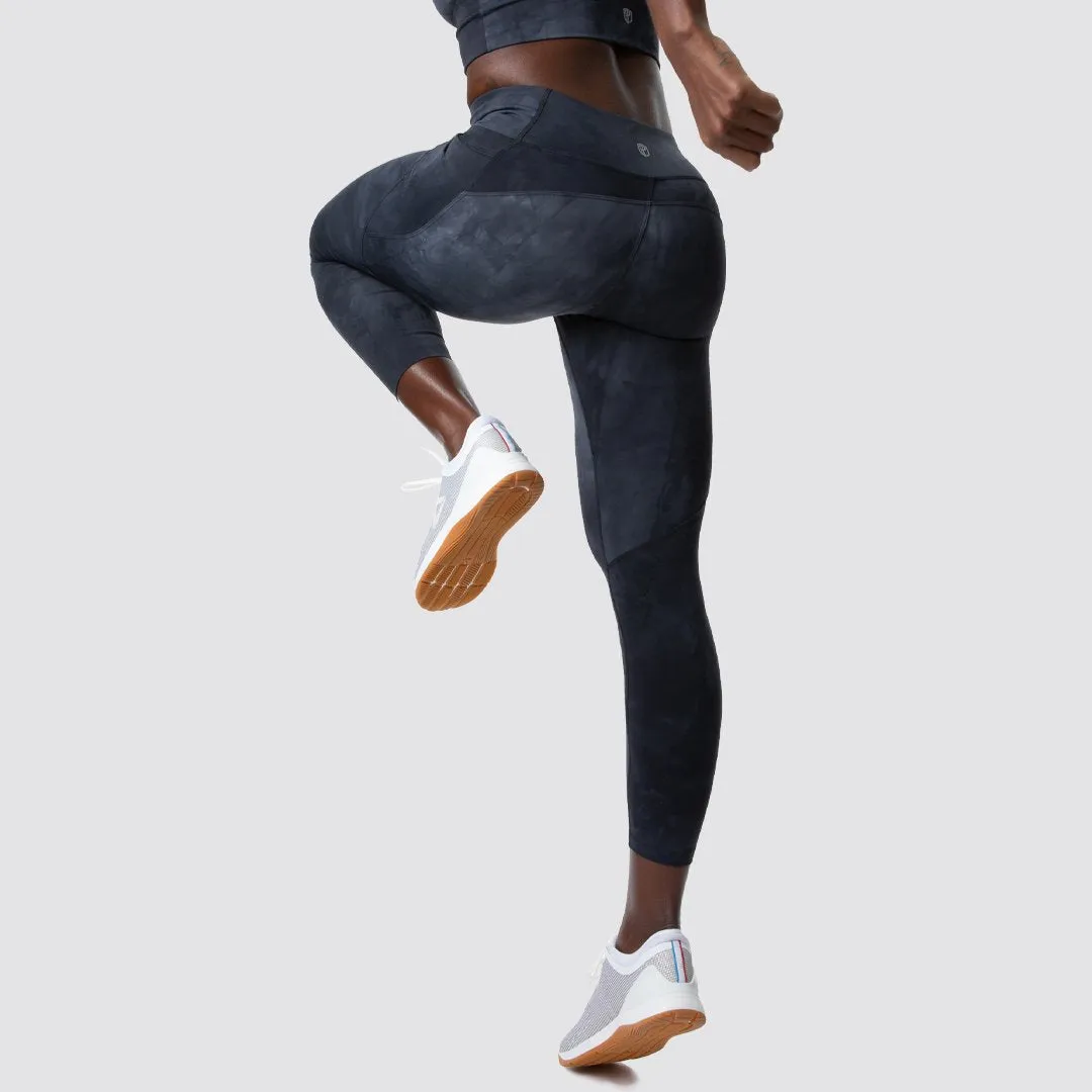 Eccentric Legging (Obsidian)