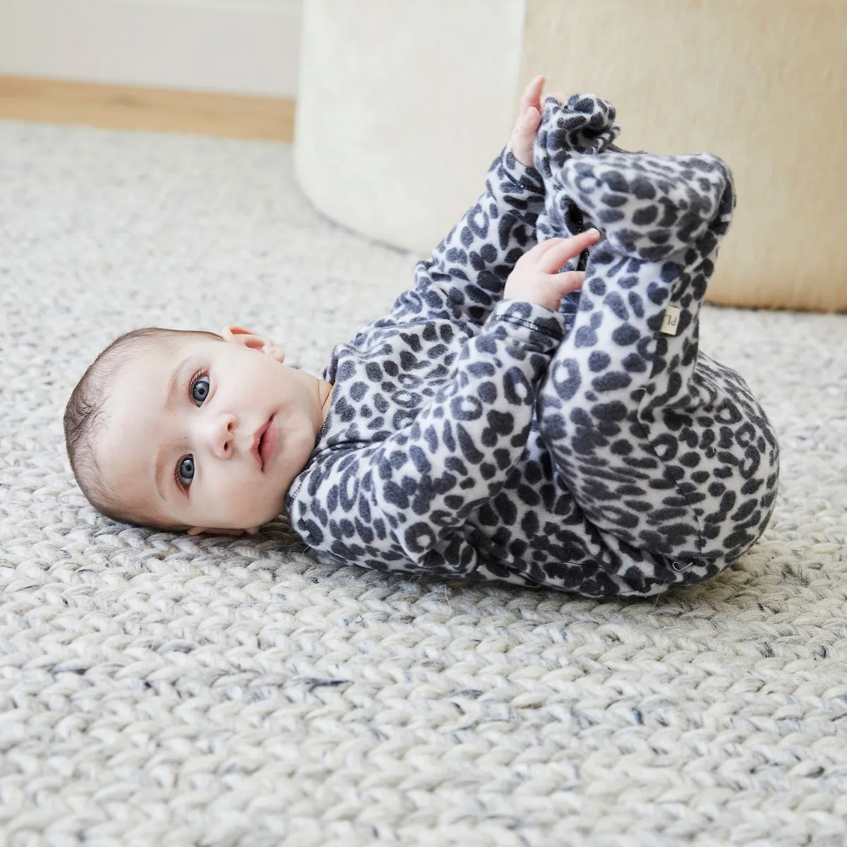 Eco-Animal Hacci Pajama