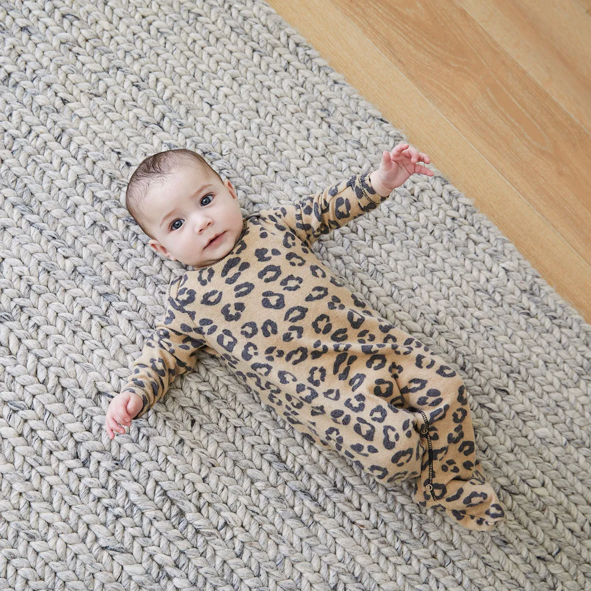 Eco-Animal Hacci Pajama