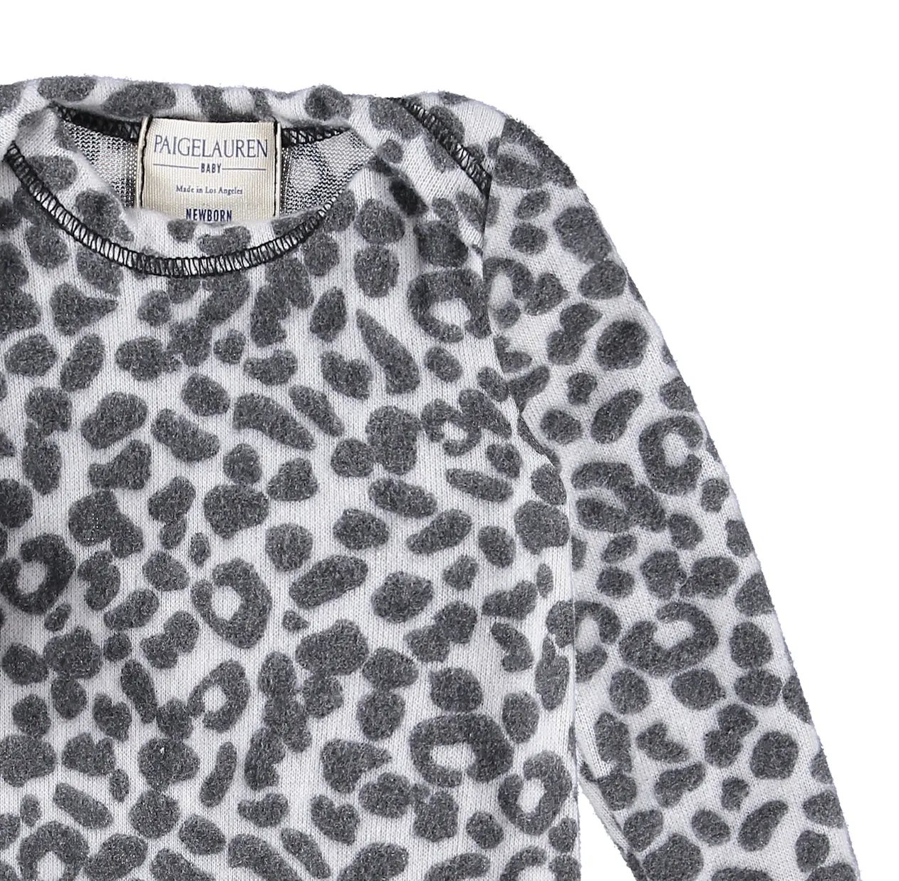 Eco-Animal Hacci Pajama