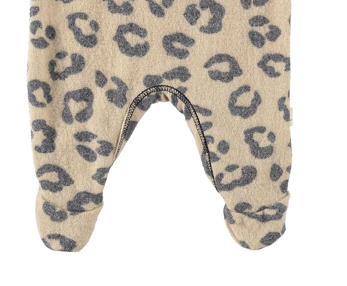 Eco-Animal Hacci Pajama