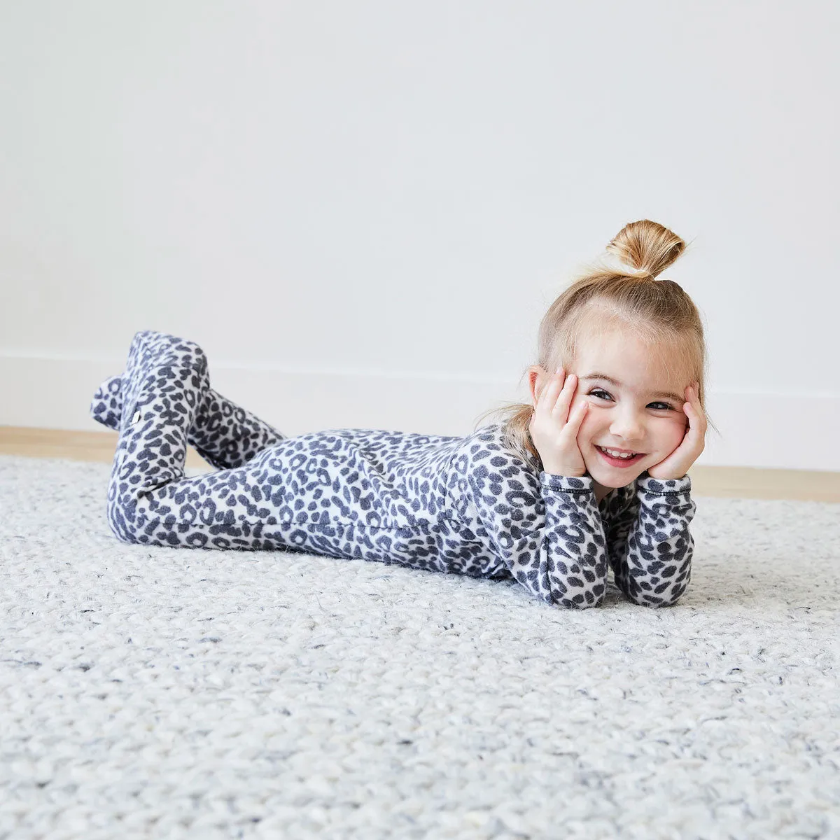 Eco-Animal Hacci Pajama