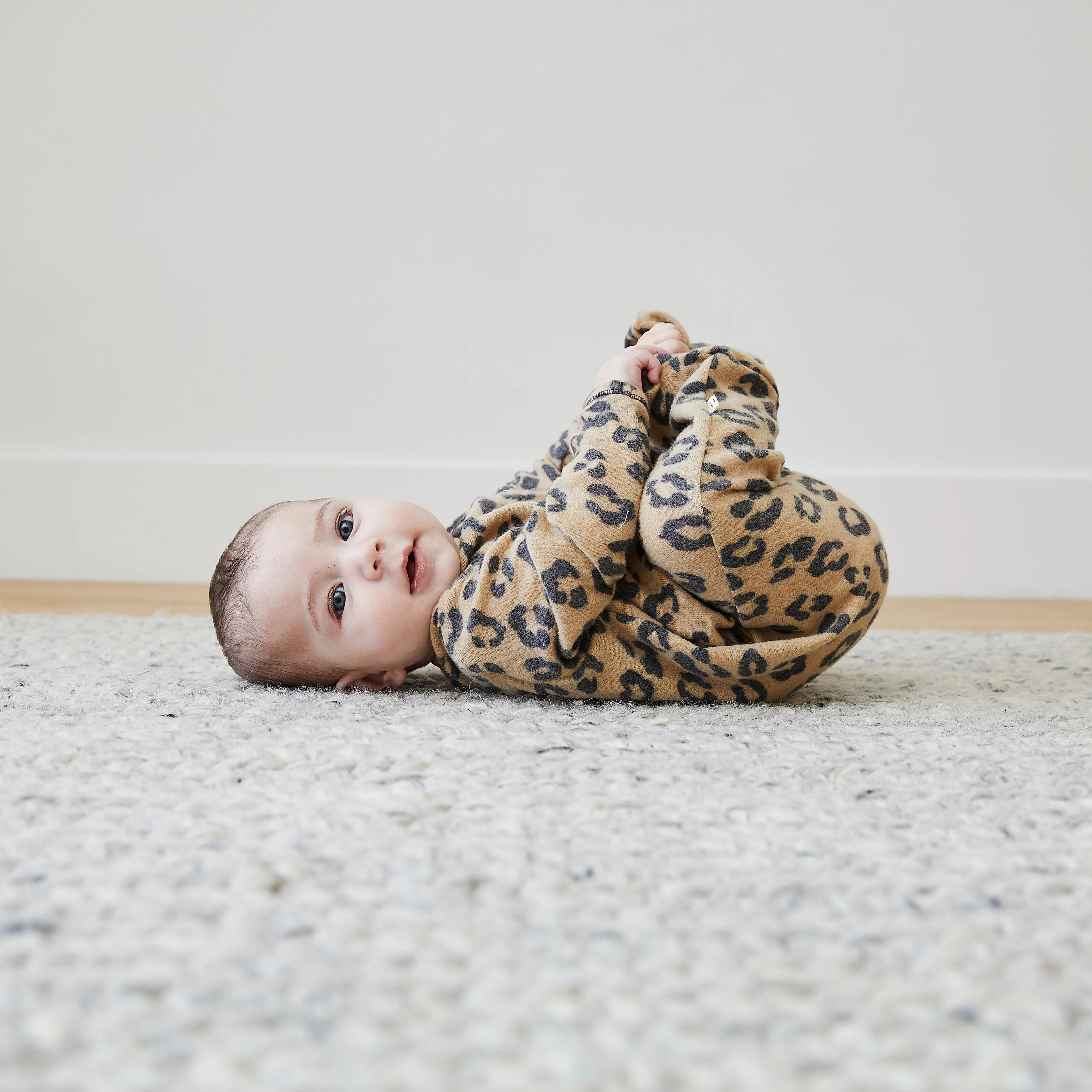 Eco-Animal Hacci Pajama