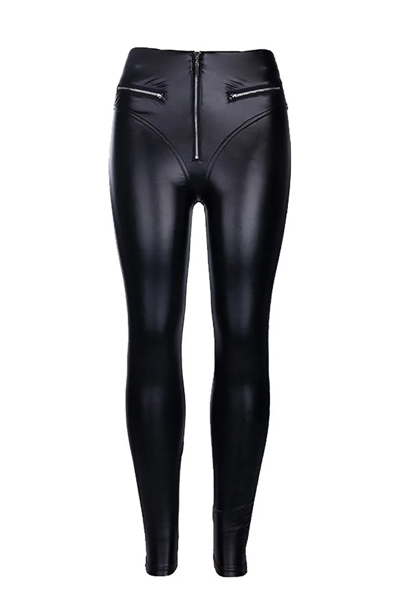 Eco Leather Leggings